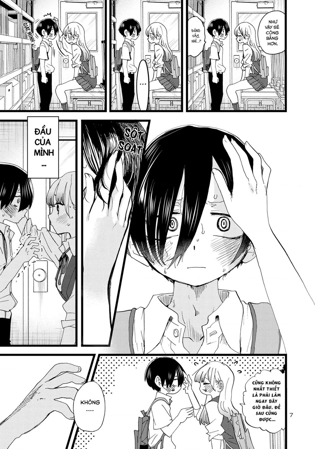 Boku No Kokoro Yabai Yatsu Chapter 164.47 - 8