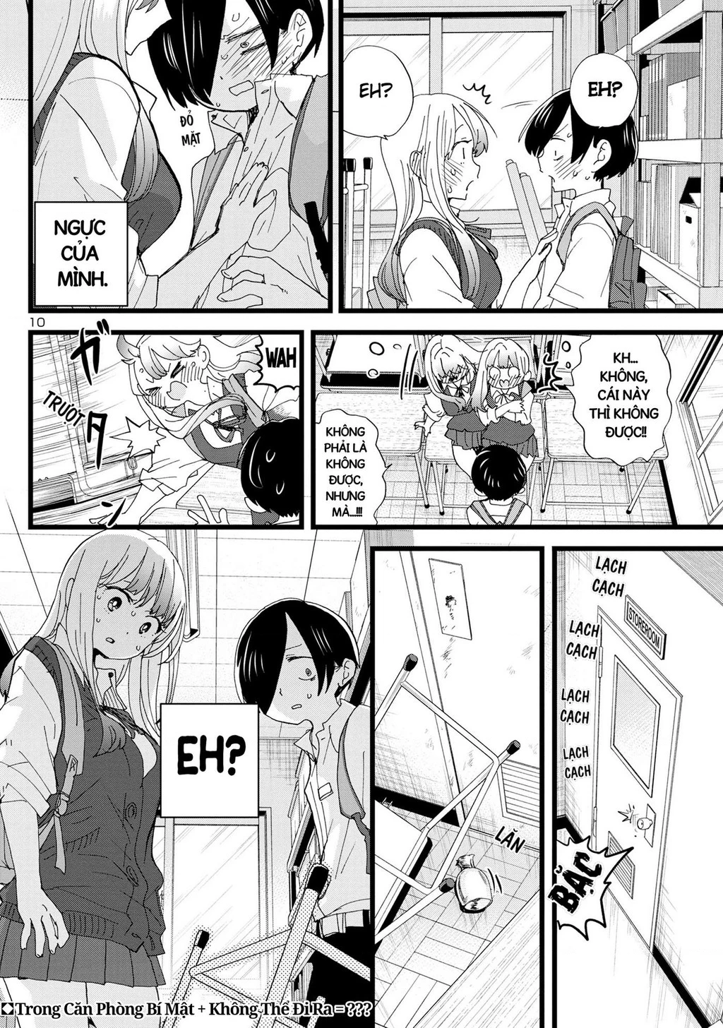 Boku No Kokoro Yabai Yatsu Chapter 164.47 - 11