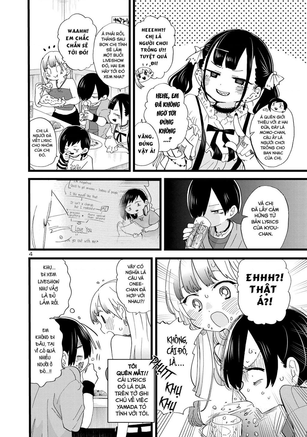 Boku No Kokoro Yabai Yatsu Chapter 164.48 - 5