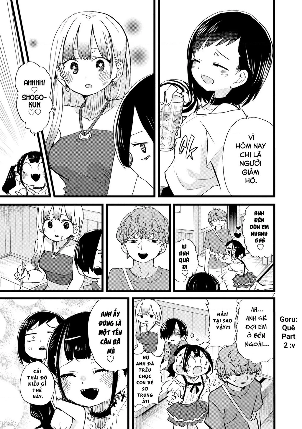 Boku No Kokoro Yabai Yatsu Chapter 164.48 - 8