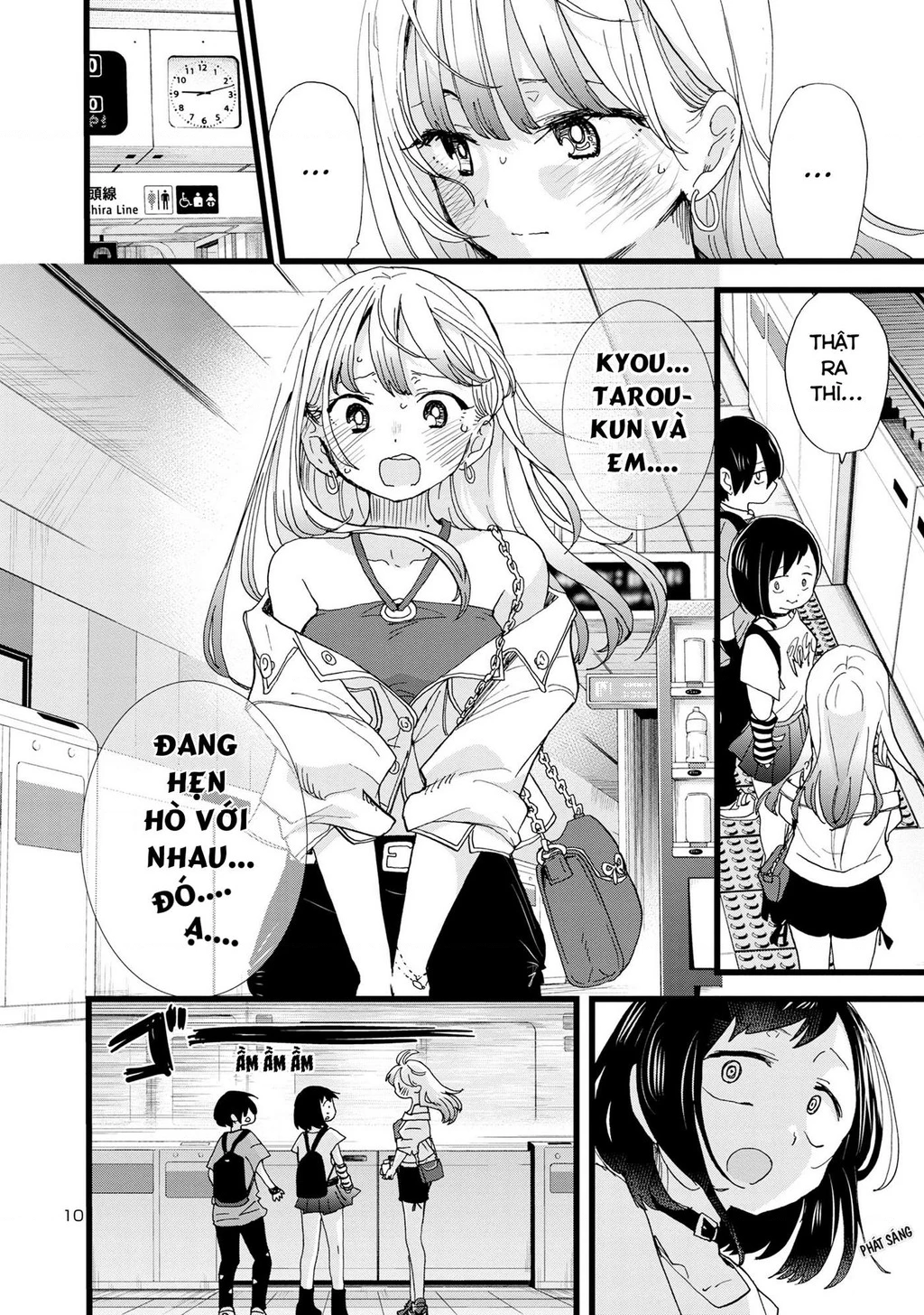 Boku No Kokoro Yabai Yatsu Chapter 164.48 - 11
