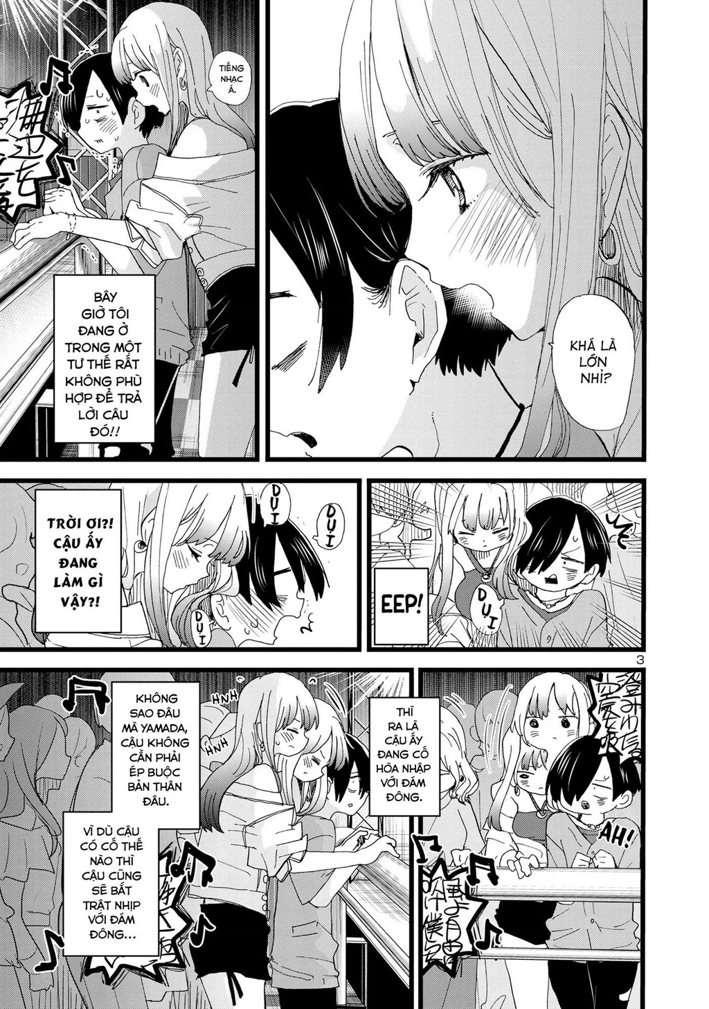 Boku No Kokoro Yabai Yatsu Chapter 164.49 - 4