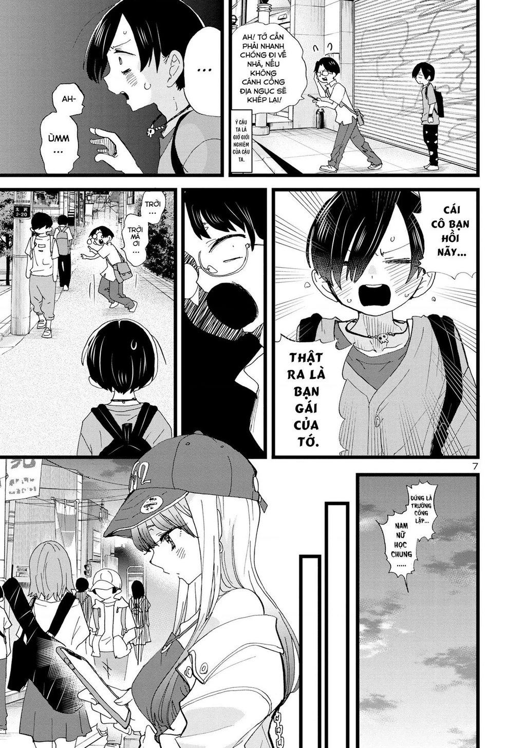 Boku No Kokoro Yabai Yatsu Chapter 164.5 - 9