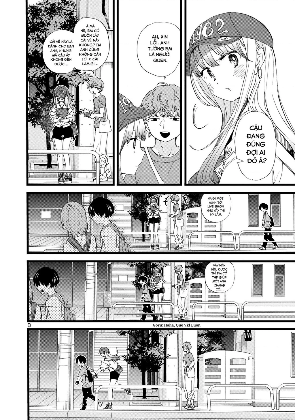 Boku No Kokoro Yabai Yatsu Chapter 164.5 - 10