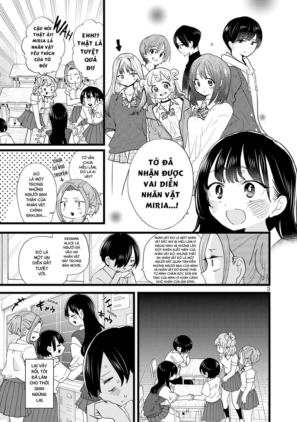 Boku No Kokoro Yabai Yatsu Chapter 164.51 - 5