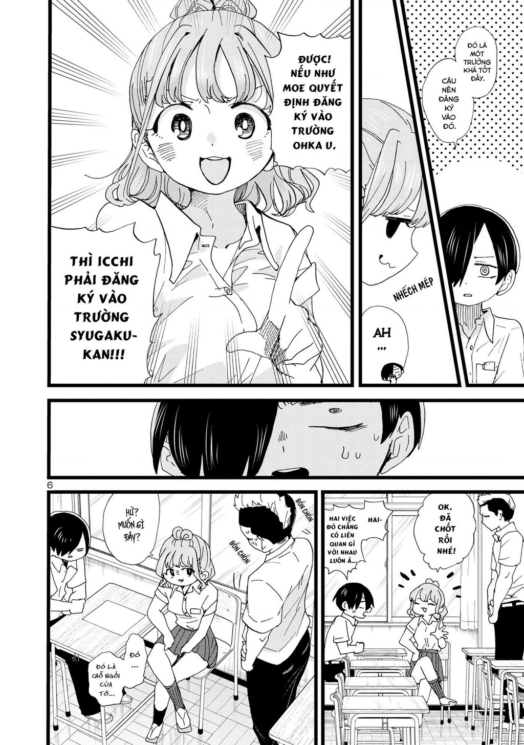Boku No Kokoro Yabai Yatsu Chapter 164.51 - 8