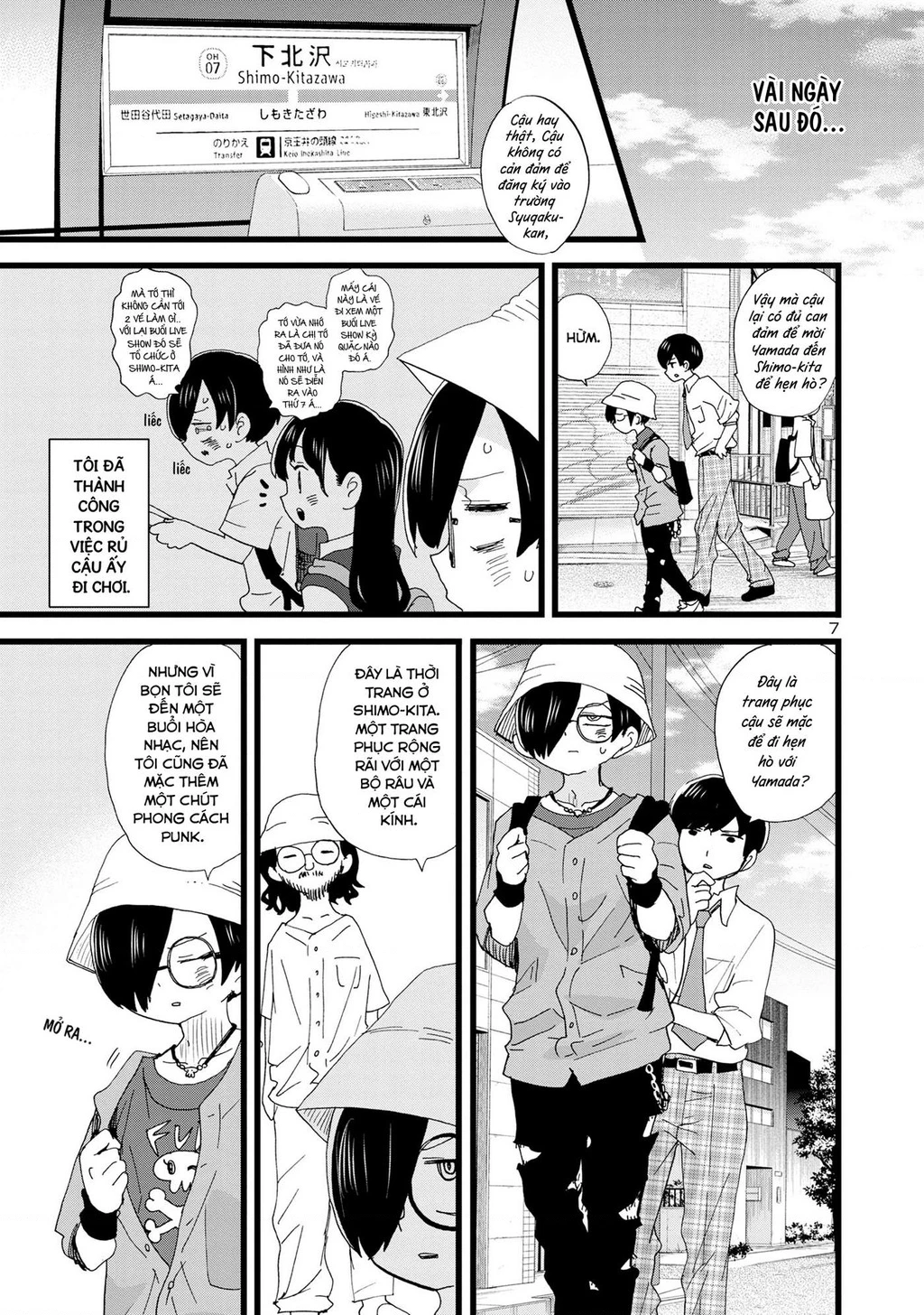 Boku No Kokoro Yabai Yatsu Chapter 164.51 - 9