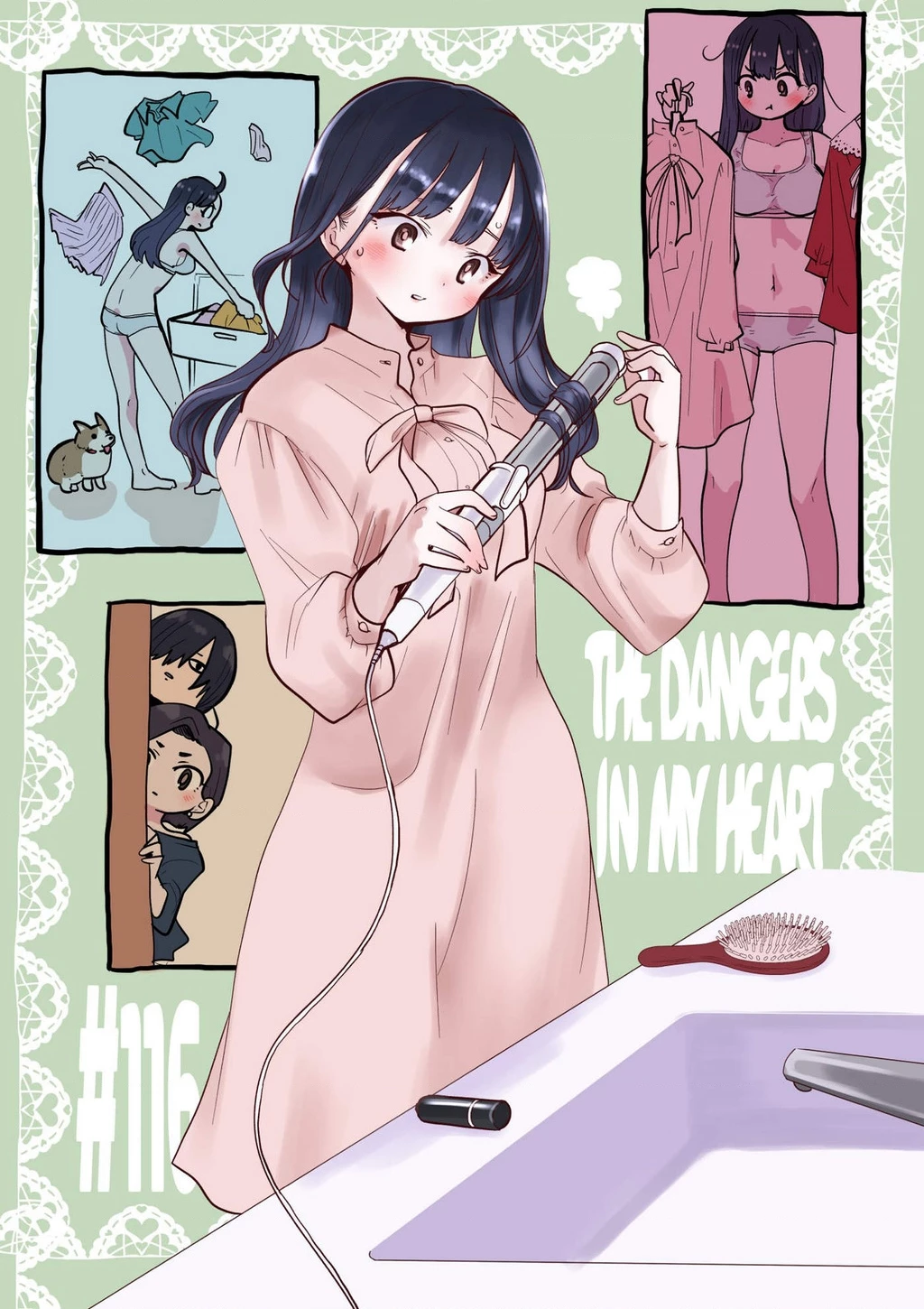 Boku No Kokoro Yabai Yatsu Chapter 164.52 - 2