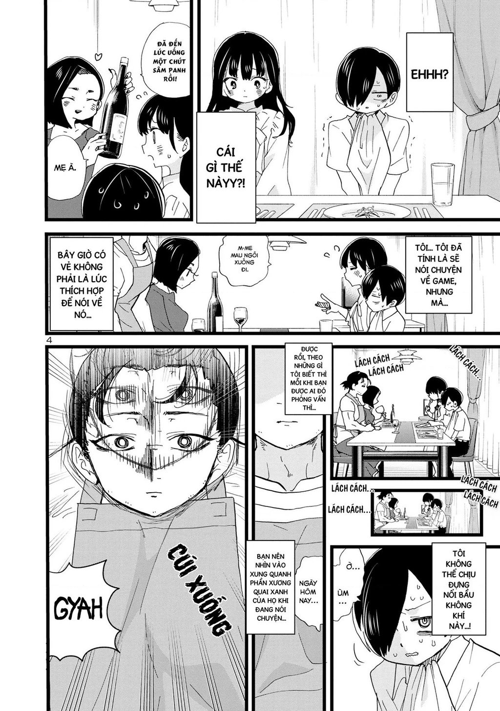 Boku No Kokoro Yabai Yatsu Chapter 164.52 - 6