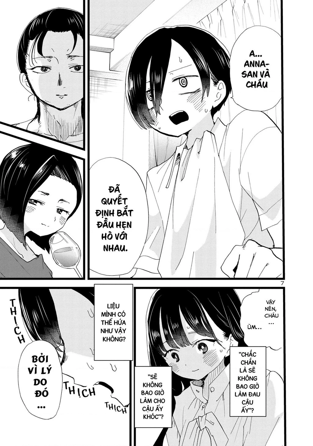 Boku No Kokoro Yabai Yatsu Chapter 164.52 - 9