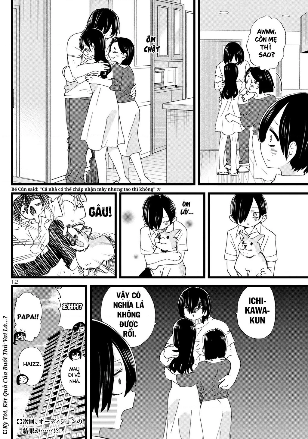 Boku No Kokoro Yabai Yatsu Chapter 164.52 - 14