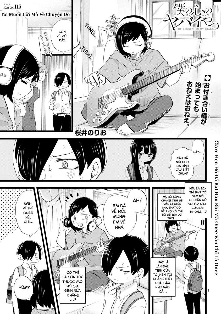 Boku No Kokoro Yabai Yatsu Chapter 164.53 - 3