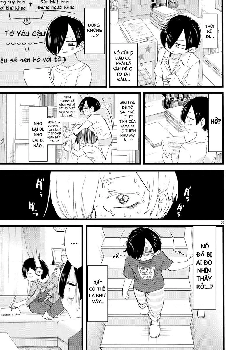 Boku No Kokoro Yabai Yatsu Chapter 164.53 - 5