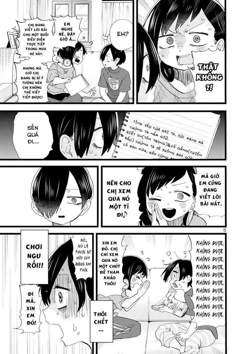 Boku No Kokoro Yabai Yatsu Chapter 164.53 - 7