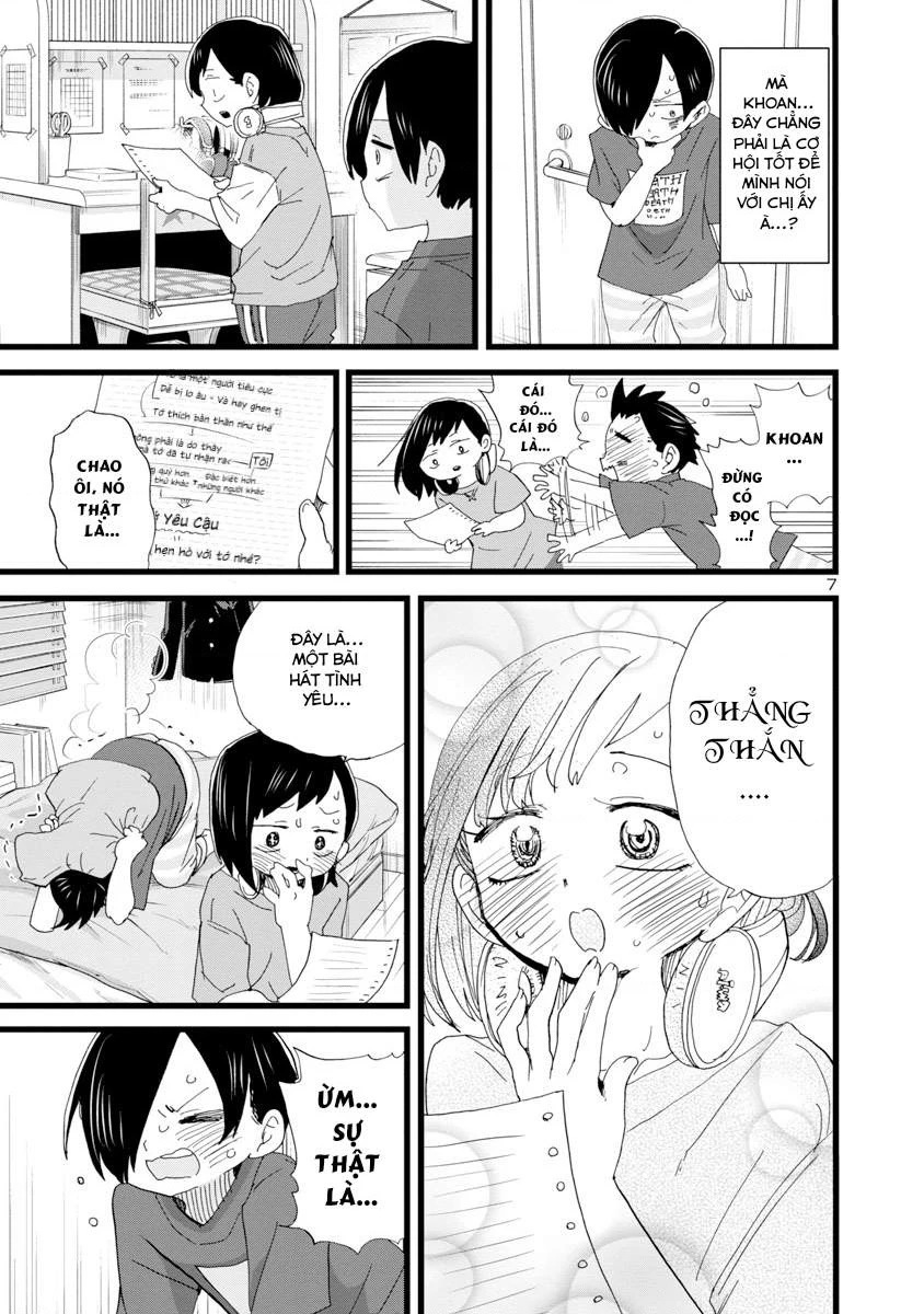 Boku No Kokoro Yabai Yatsu Chapter 164.53 - 9