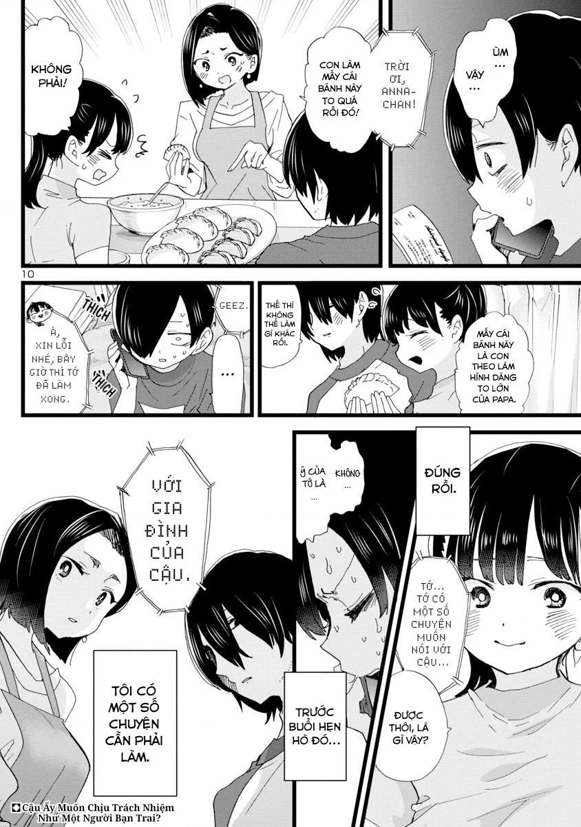 Boku No Kokoro Yabai Yatsu Chapter 164.53 - 12