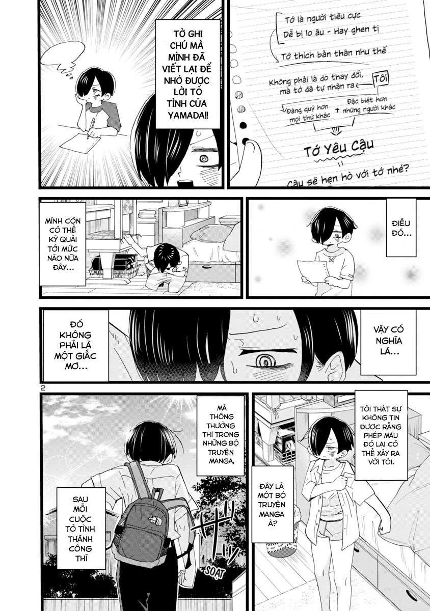 Boku No Kokoro Yabai Yatsu Chapter 164.55 - 4