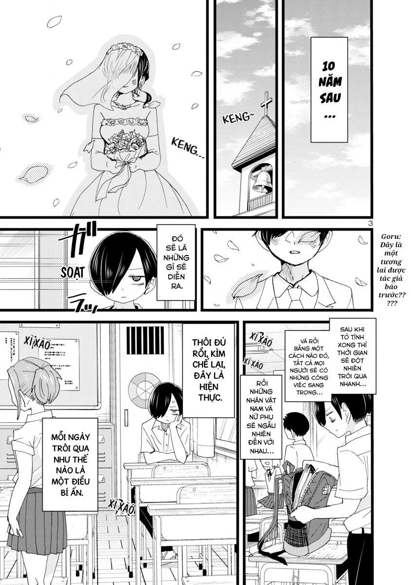 Boku No Kokoro Yabai Yatsu Chapter 164.55 - 5