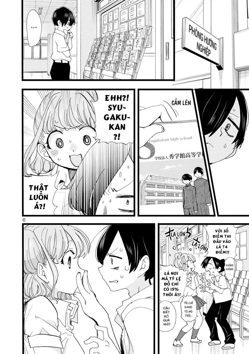 Boku No Kokoro Yabai Yatsu Chapter 164.55 - 8