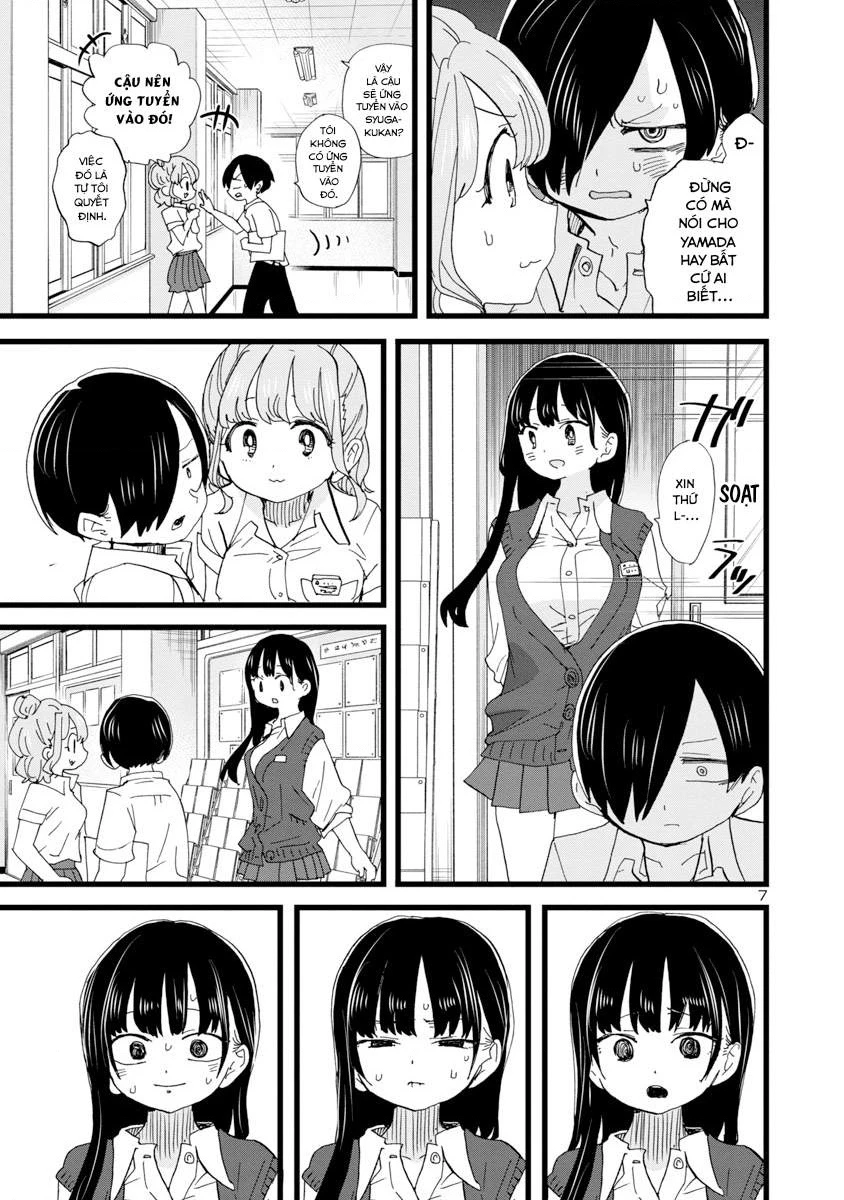 Boku No Kokoro Yabai Yatsu Chapter 164.55 - 9