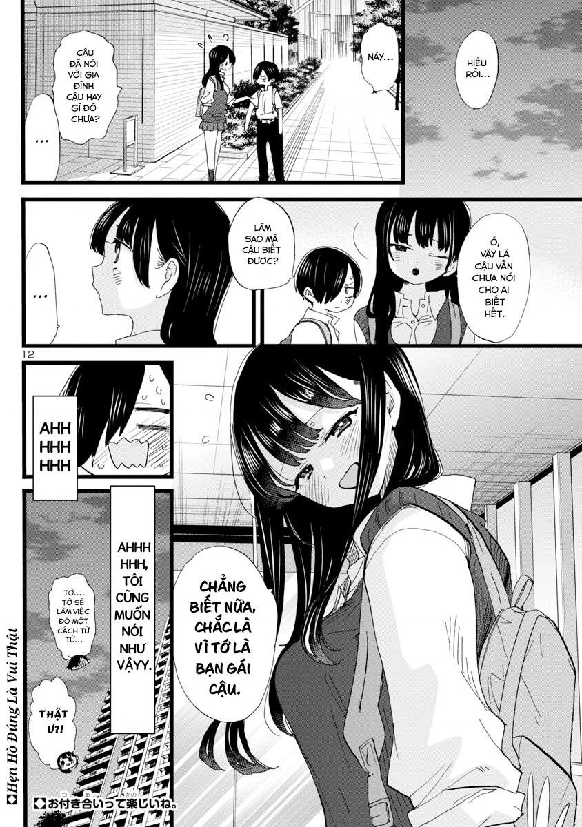 Boku No Kokoro Yabai Yatsu Chapter 164.55 - 14