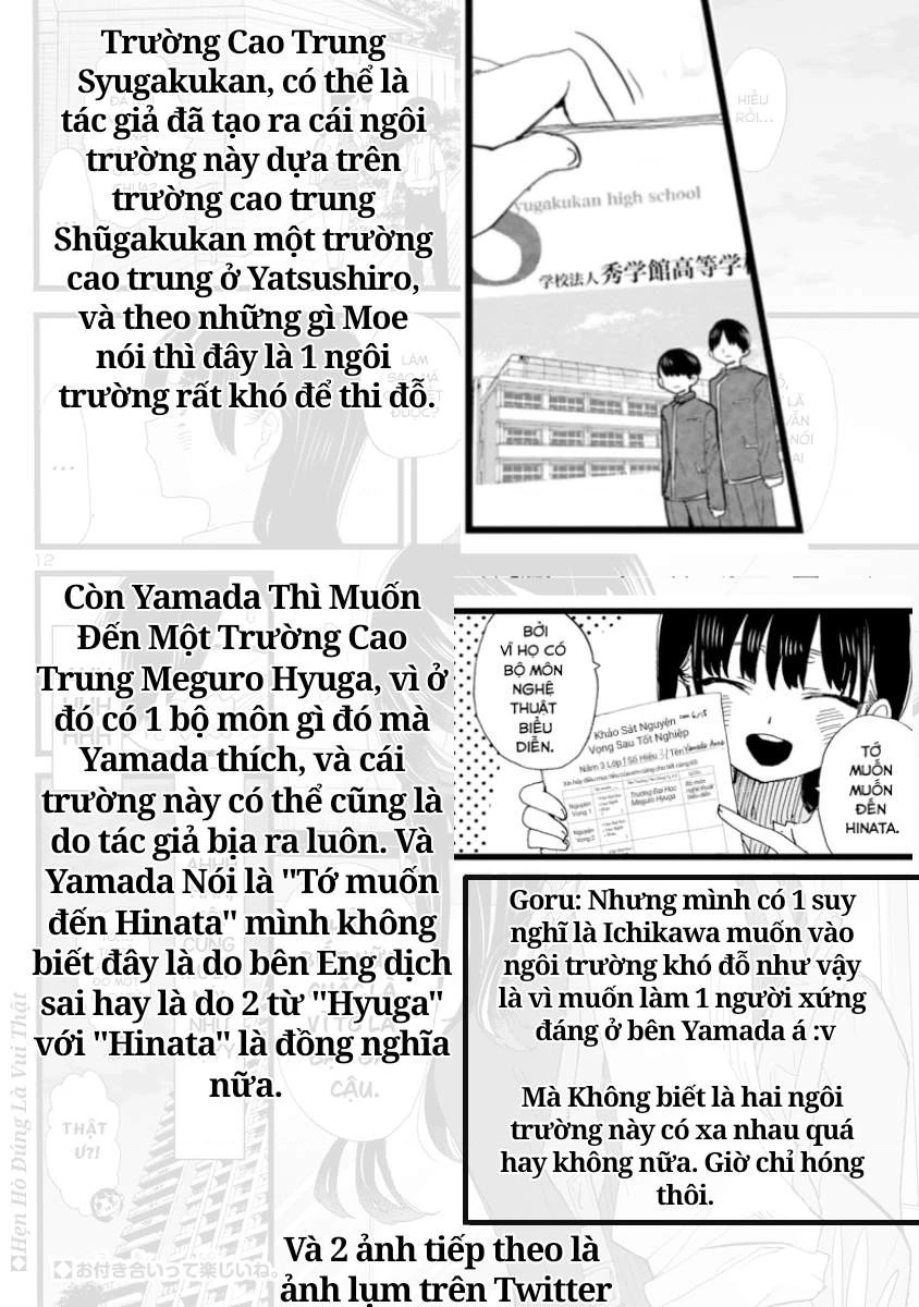 Boku No Kokoro Yabai Yatsu Chapter 164.55 - 16