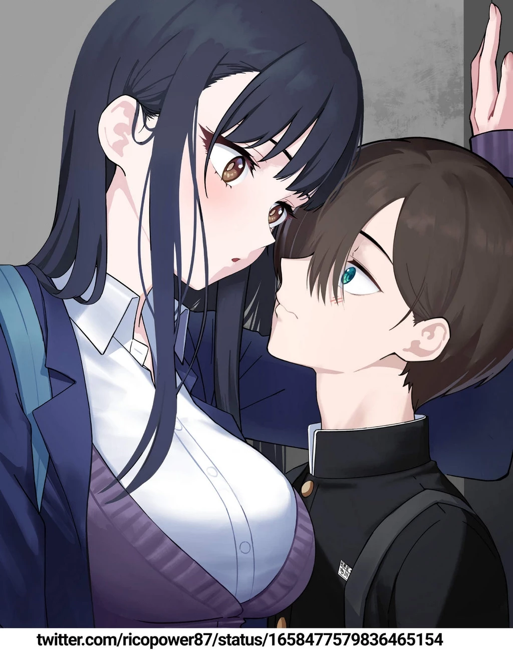 Boku No Kokoro Yabai Yatsu Chapter 164.55 - 18