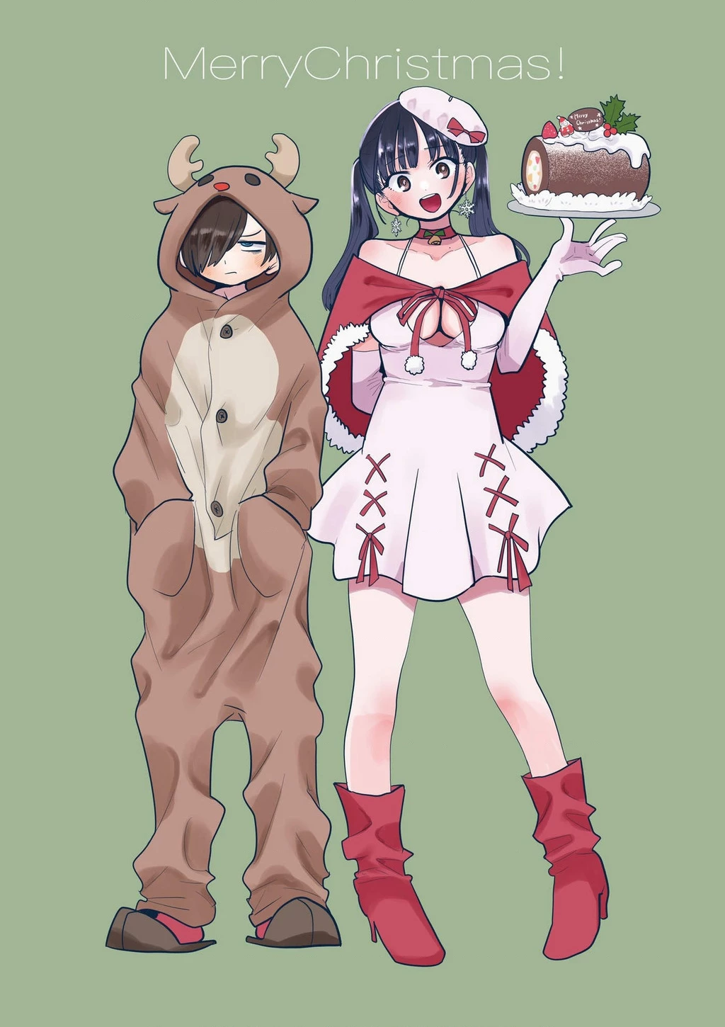 Boku No Kokoro Yabai Yatsu Chapter 164.56 - 4