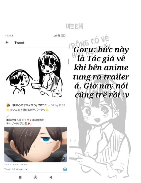 Boku No Kokoro Yabai Yatsu Chapter 164.57 - 3