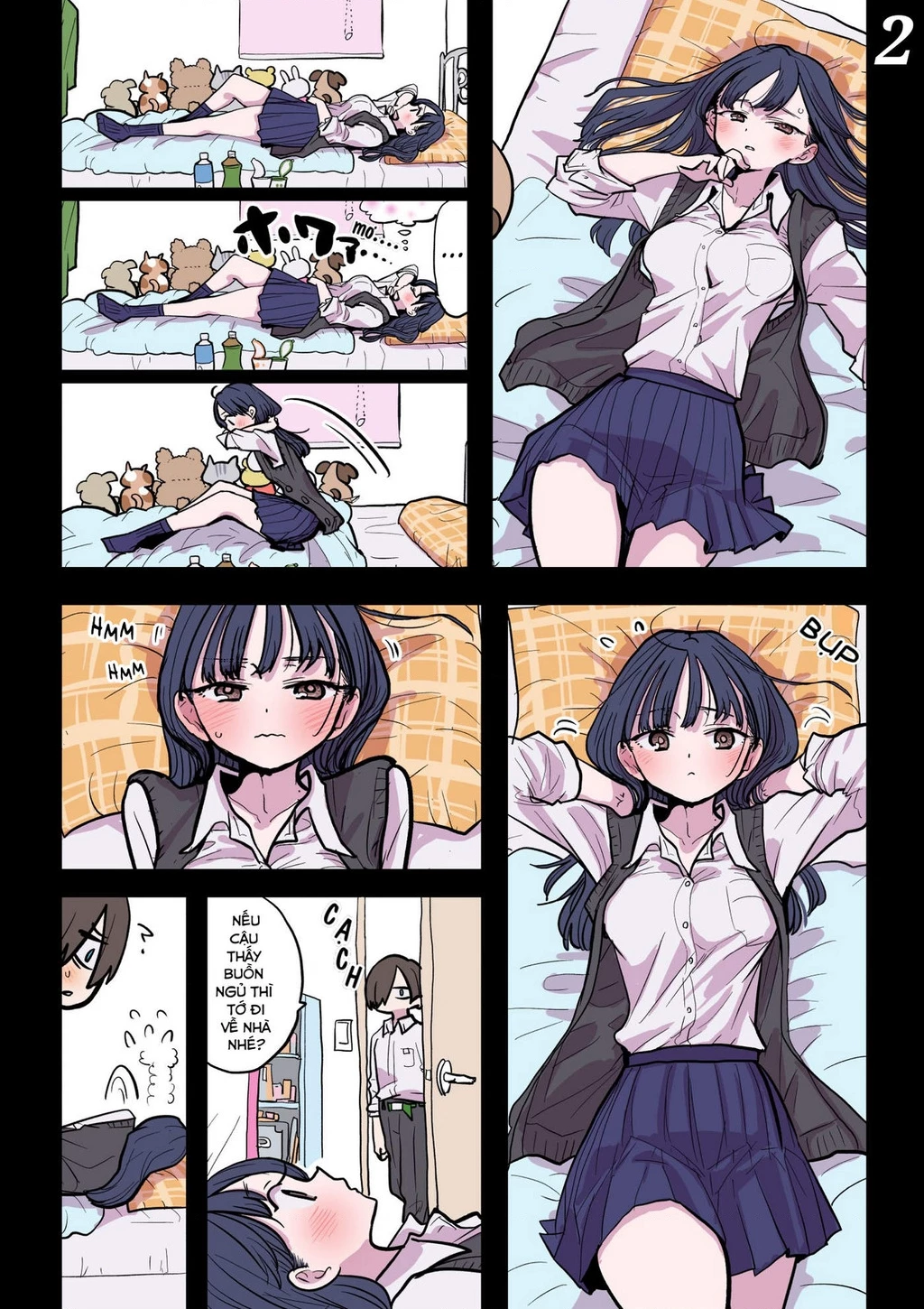 Boku No Kokoro Yabai Yatsu Chapter 164.58 - 2