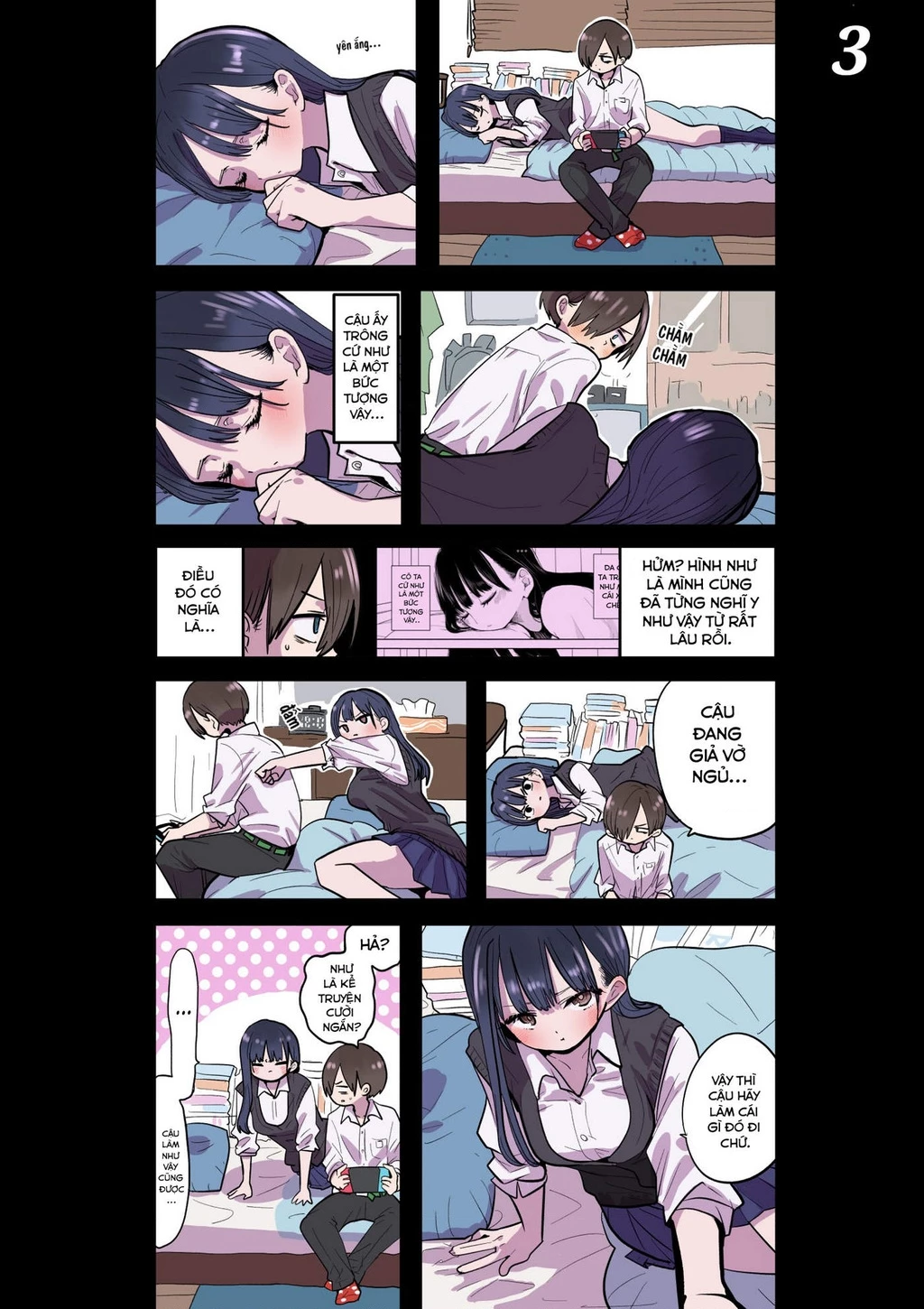 Boku No Kokoro Yabai Yatsu Chapter 164.58 - 3