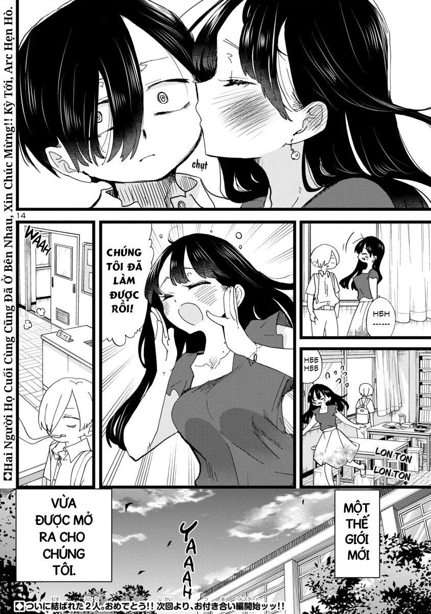 Boku No Kokoro Yabai Yatsu Chapter 164.59 - 16