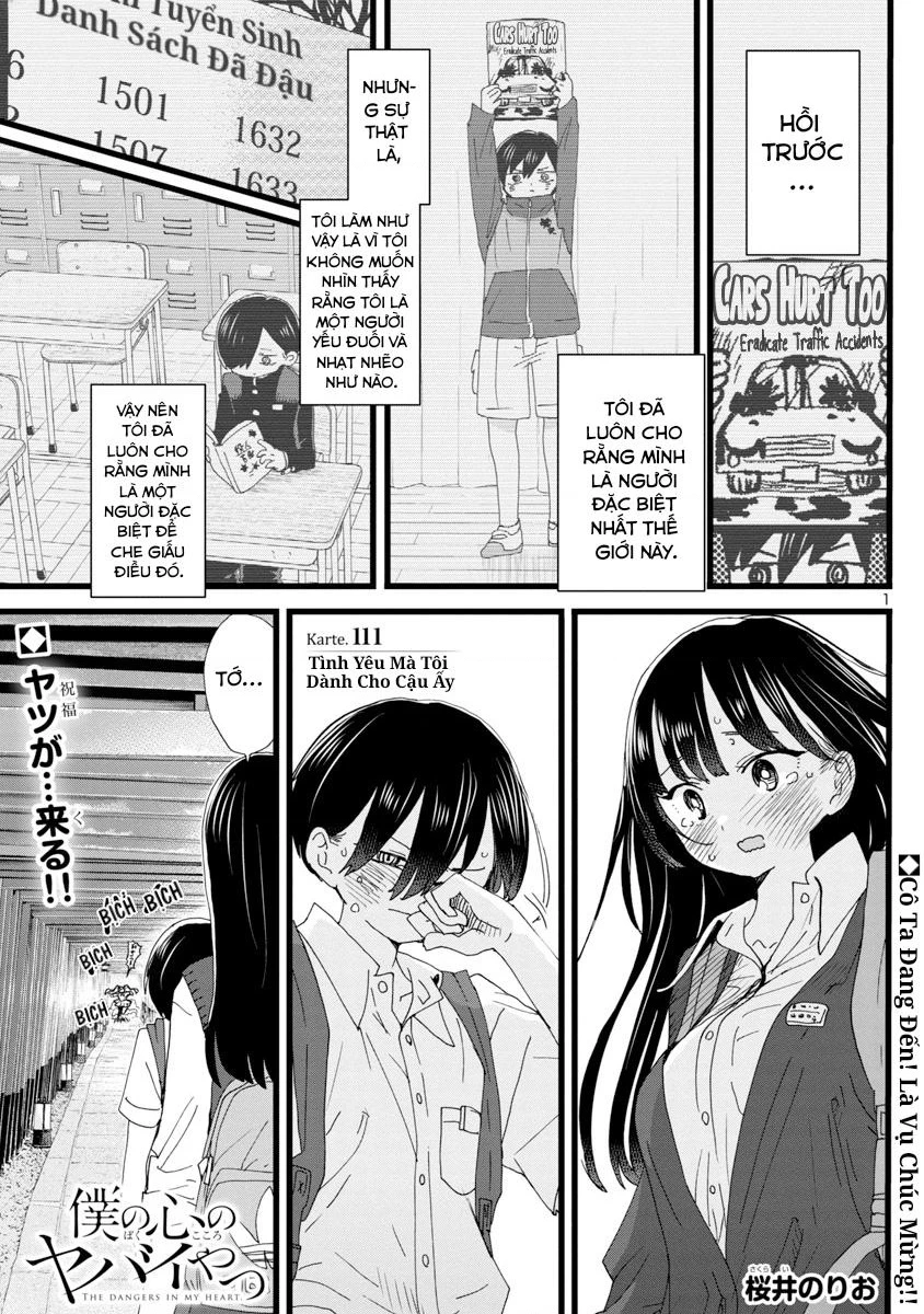 Boku No Kokoro Yabai Yatsu Chapter 164.61 - 3