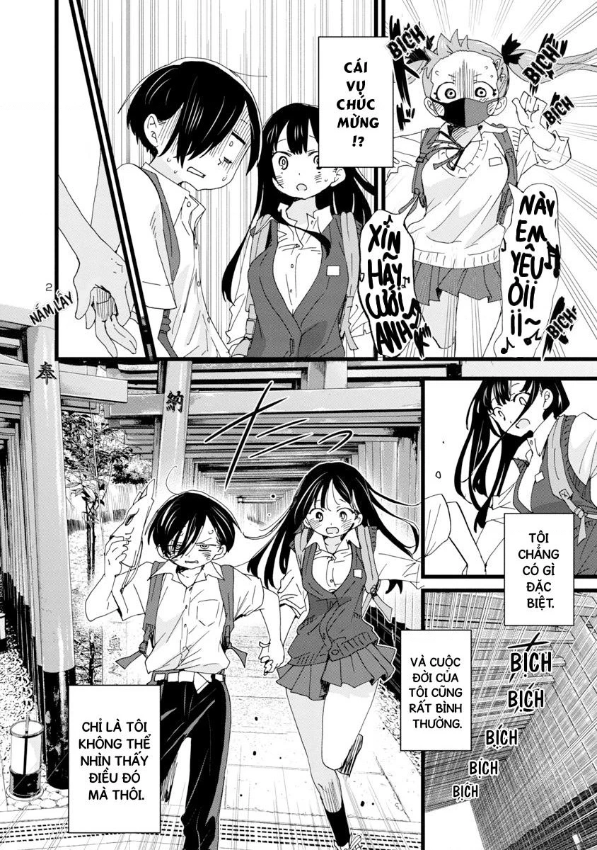 Boku No Kokoro Yabai Yatsu Chapter 164.61 - 4