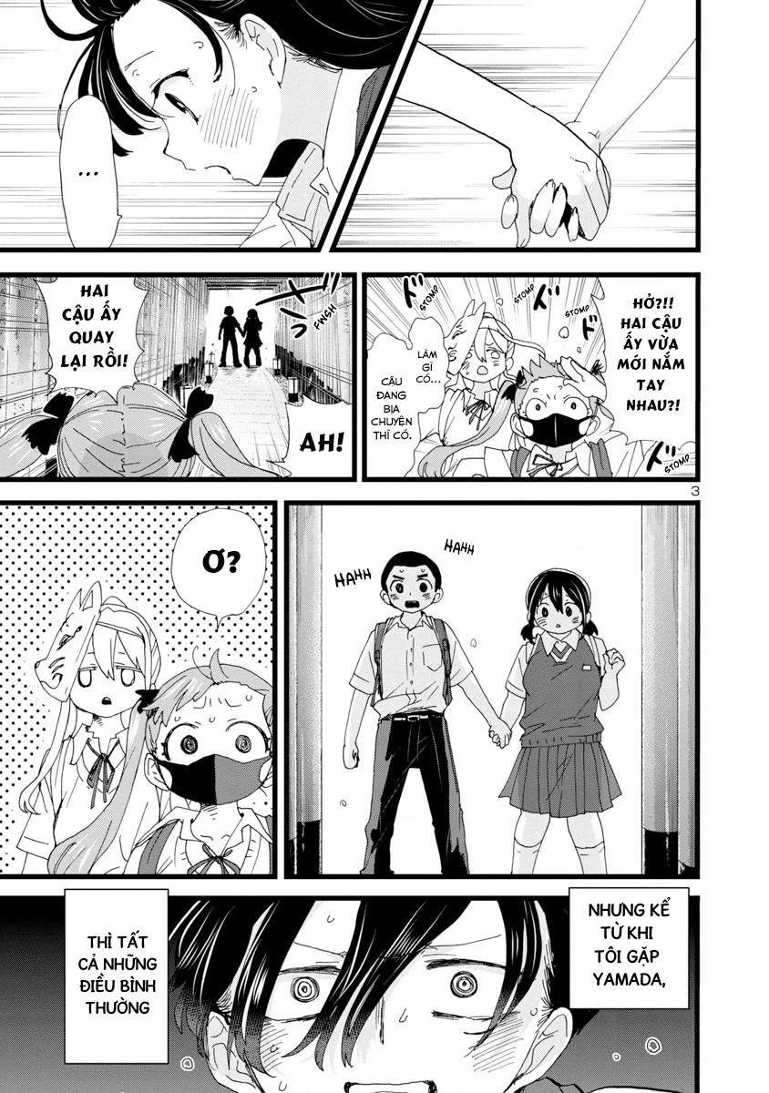 Boku No Kokoro Yabai Yatsu Chapter 164.61 - 5