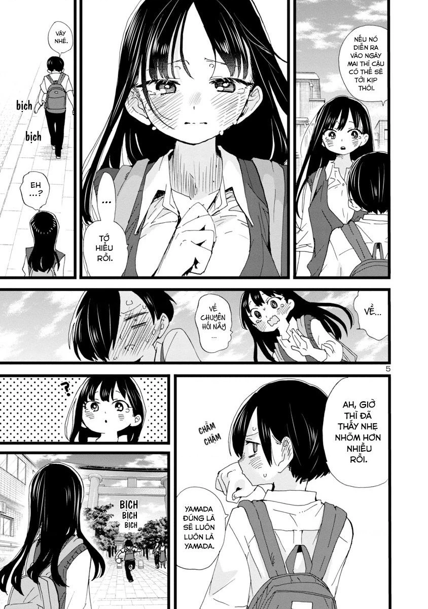 Boku No Kokoro Yabai Yatsu Chapter 164.61 - 7