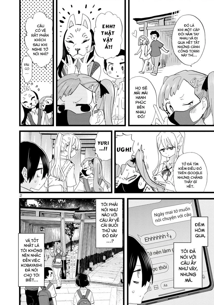 Boku No Kokoro Yabai Yatsu Chapter 164.62 - 4