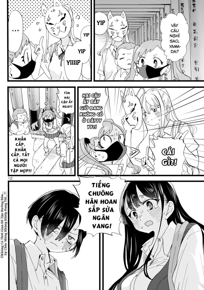 Boku No Kokoro Yabai Yatsu Chapter 164.62 - 14