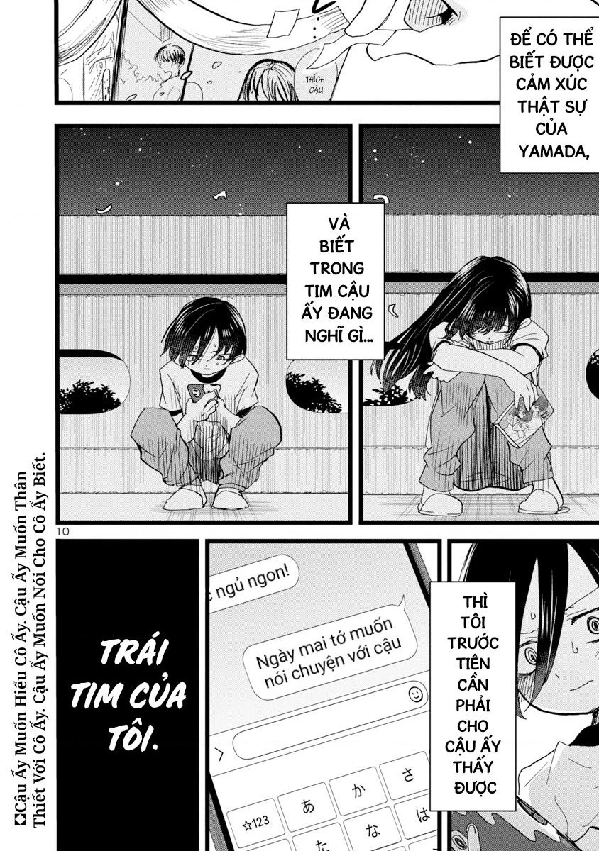 Boku No Kokoro Yabai Yatsu Chapter 164.63 - 12