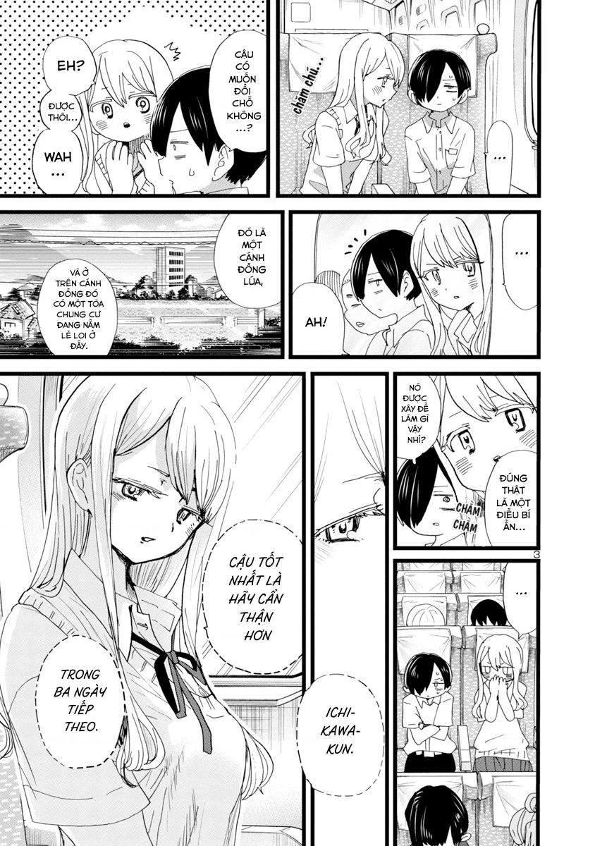 Boku No Kokoro Yabai Yatsu Chapter 164.64 - 4