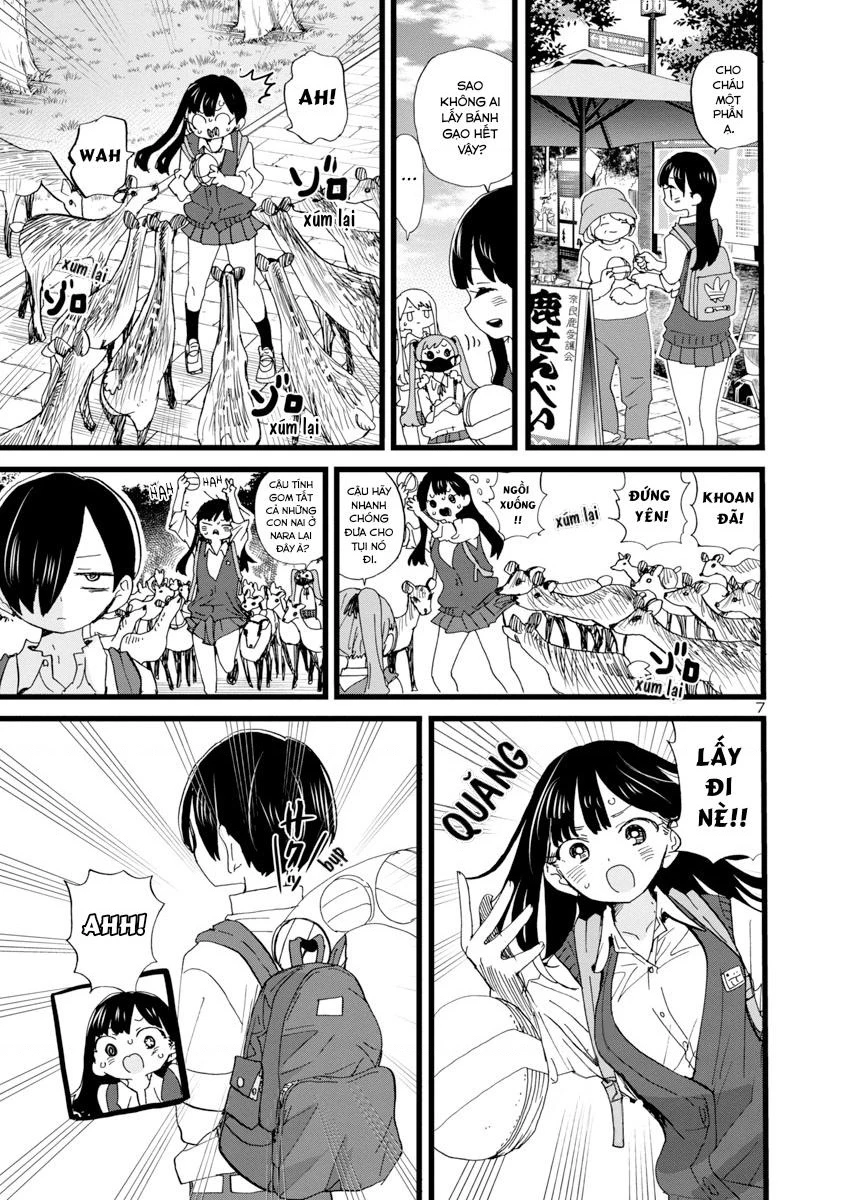 Boku No Kokoro Yabai Yatsu Chapter 164.64 - 8