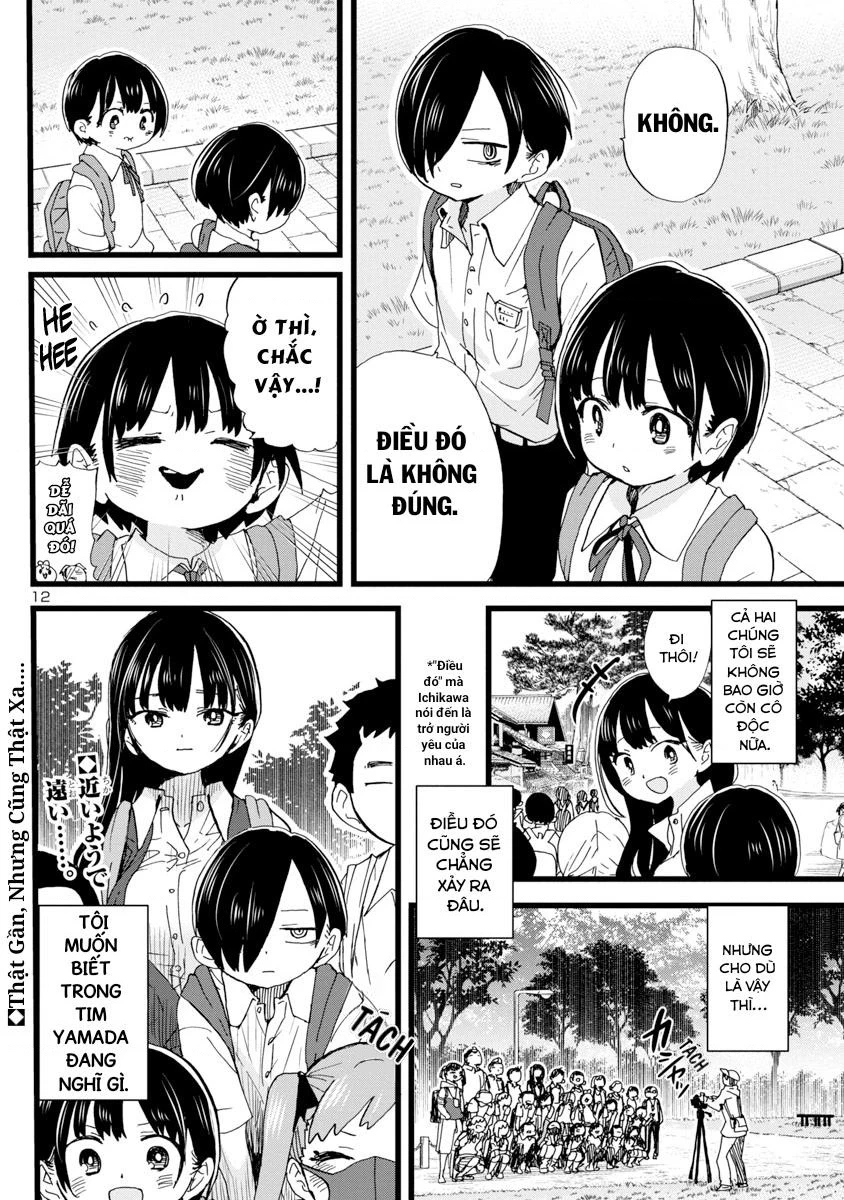 Boku No Kokoro Yabai Yatsu Chapter 164.64 - 13