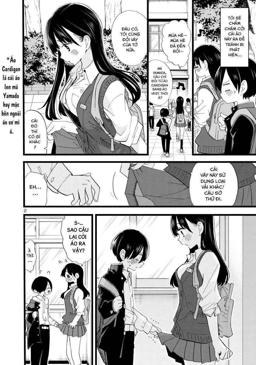 Boku No Kokoro Yabai Yatsu Chapter 164.65 - 3