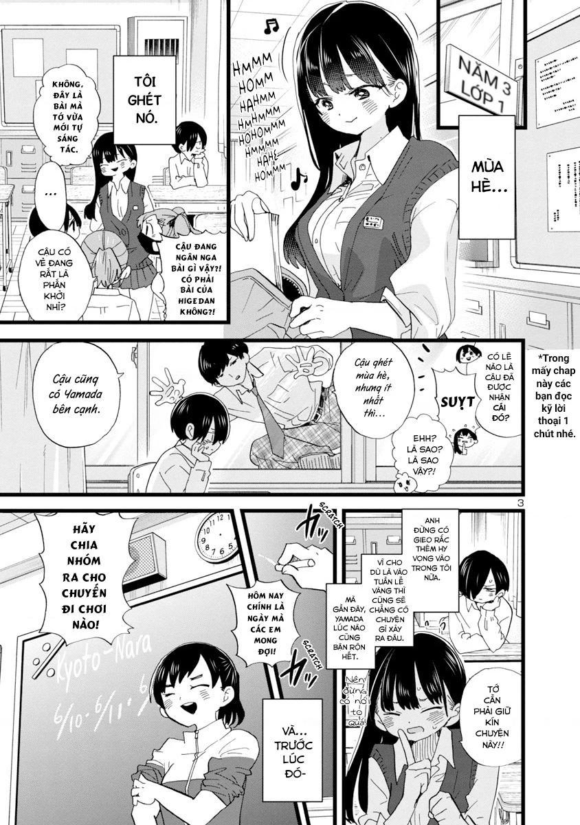 Boku No Kokoro Yabai Yatsu Chapter 164.65 - 4