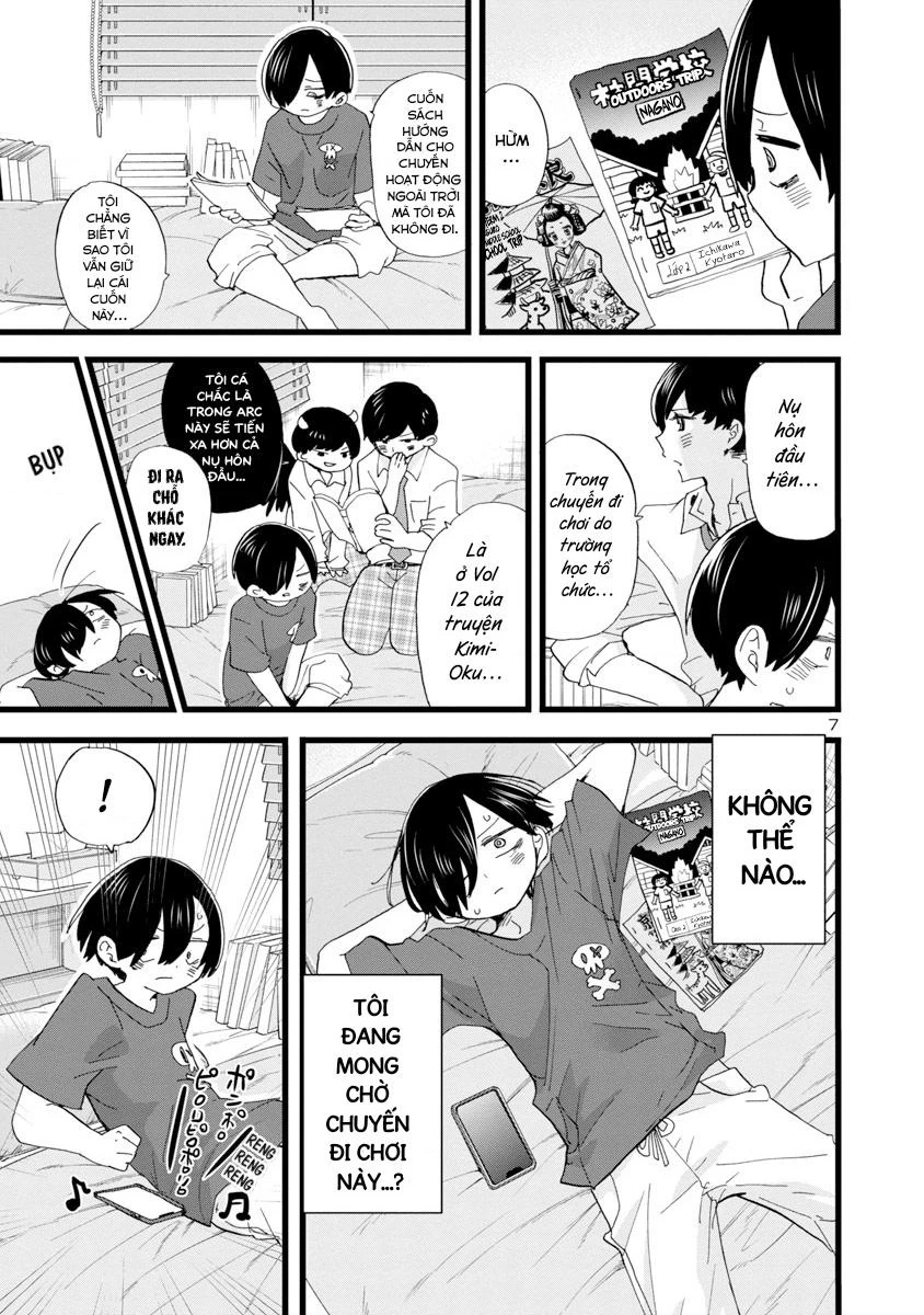 Boku No Kokoro Yabai Yatsu Chapter 164.65 - 8