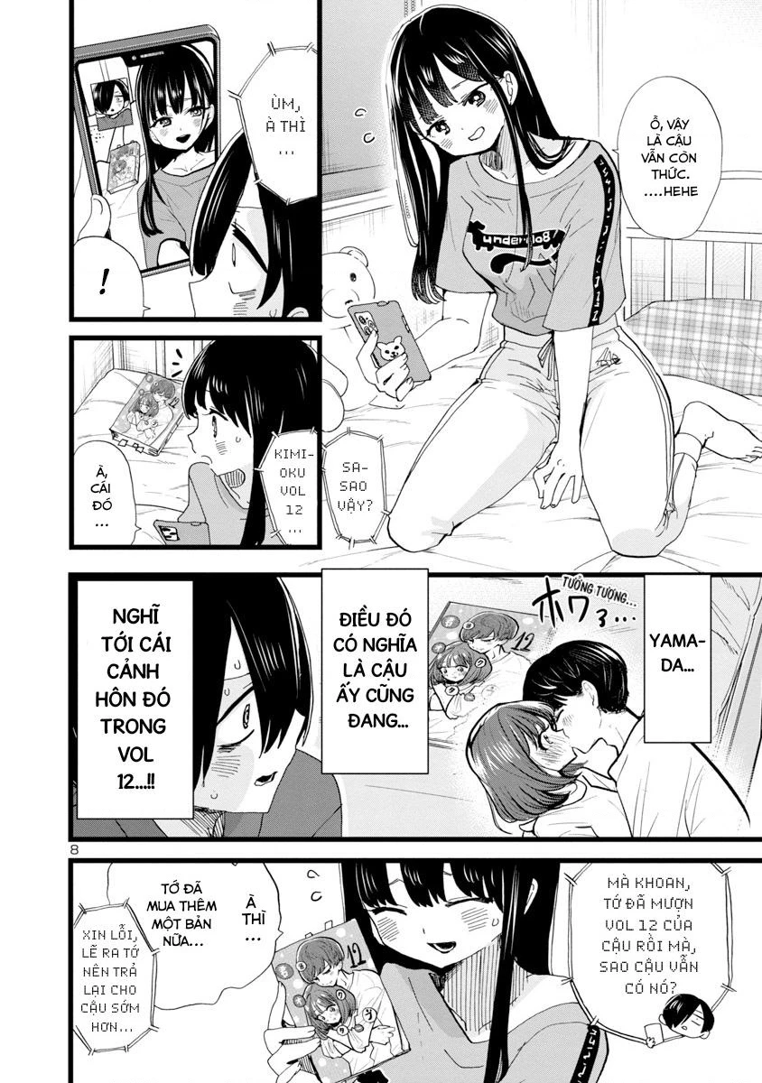 Boku No Kokoro Yabai Yatsu Chapter 164.65 - 9