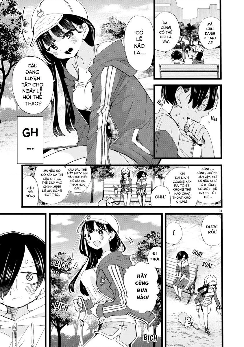 Boku No Kokoro Yabai Yatsu Chapter 164.68 - 7
