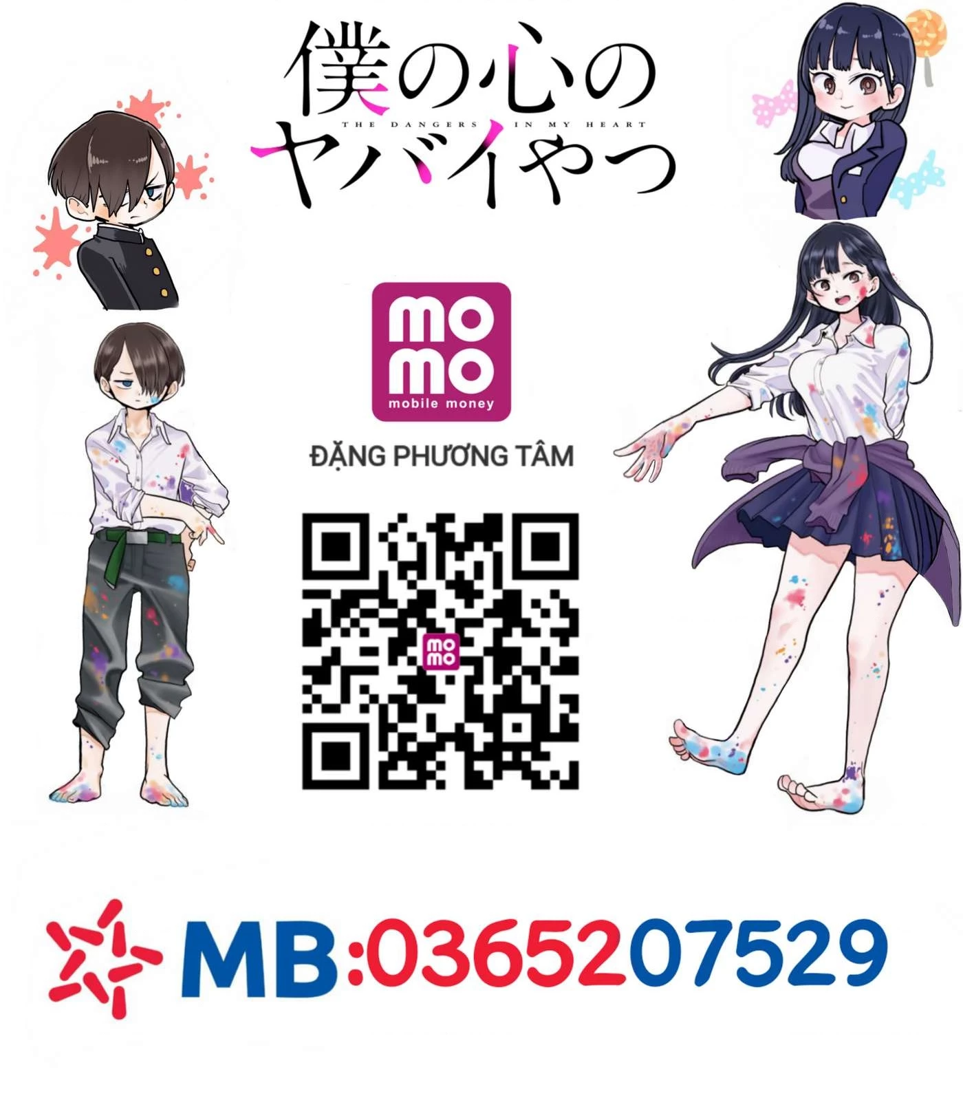 Boku No Kokoro Yabai Yatsu Chapter 164.68 - 16