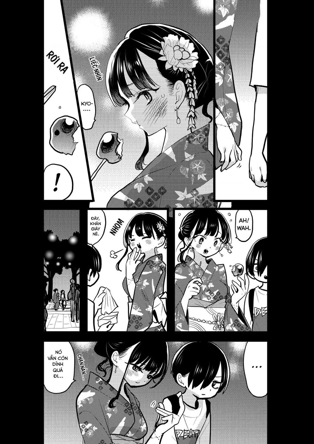 Boku No Kokoro Yabai Yatsu Chapter 164.69 - 2