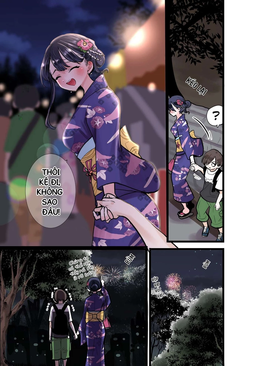 Boku No Kokoro Yabai Yatsu Chapter 164.69 - 4